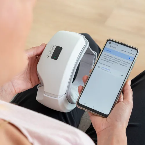 Vista 7 de Masajeador de Ojos con Compresión de Aire 4 en 1 Eyesky InnovaGoods