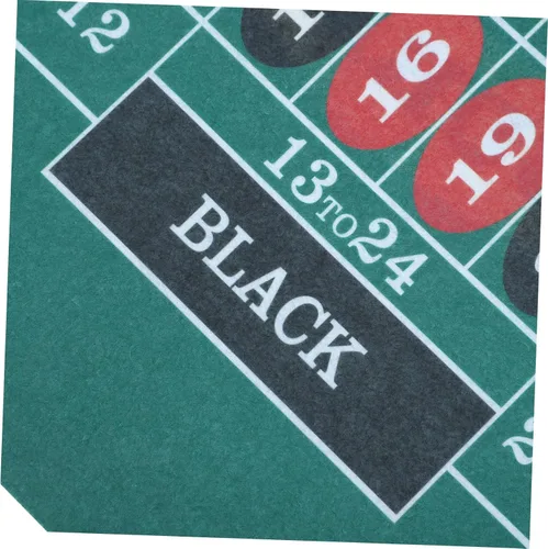 Vista 8 de Cómodo fieltro Poker Table Mat Poker Game Rug Desk Top Pad para póker y juegos de cartas