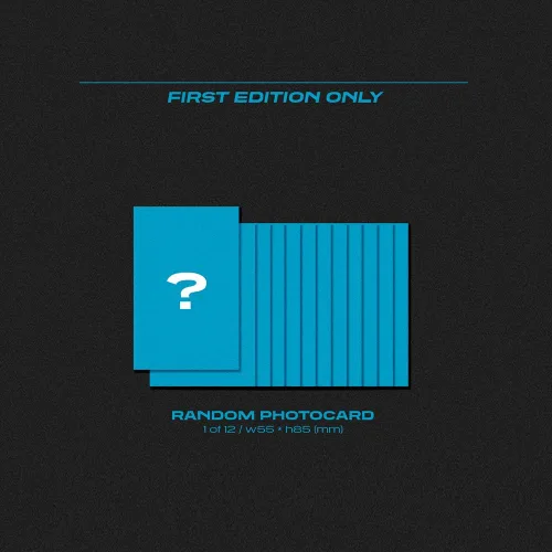 Vista 6 de YG Entertainment Idol Goods Fan Products YG Select Treasure 1st Single Album [The First Step : Chapter One] (negro)
