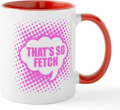 Vista 9 de CafePress That's So Fetch Tazas Taza de café de cerámica de 11 oz (11.0 fl oz)