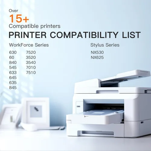 Vista 3 de E-Z Ink Cartucho de tinta remanufacturado de repuesto para Epson 127 T127 para usar con NX530 625 WF-3520 WF-3530 WF-3540 WF-7010 WF-7510 7520 545