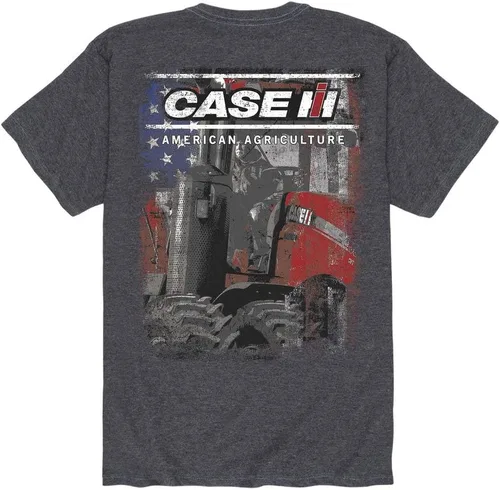 Vista 3 de Farmall Designed and Built - CASE IH International Harvester - Camiseta de manga corta para hombre