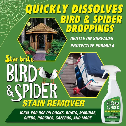 Vista 3 de Star Brite, quitamanchas Spider and Bird, 22 onzas