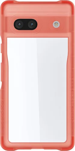 Vista 26 de Ghostek COVERT Funda transparente para Pixel 5a con diseño súper delgado y agarre seguro a prueba de golpes, protección resistente y carga