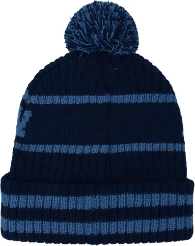 Vista 4 de Concept One Hogwarts - Conjunto de gorro y bufanda unisex de Harry Potter para adultos, gorro de punto de invierno con puño y pompón