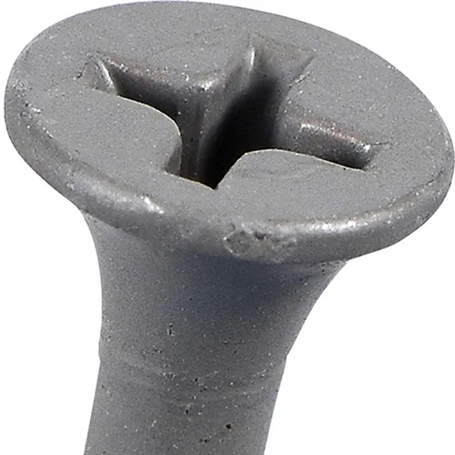 Vista 8 de 50 tornillos de cubierta exterior (#8 x 2) Tornillos Phillips Drive para cubierta de madera exterior Sujetadores resistentes a la corrosión