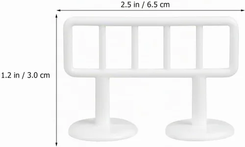 Vista 5 de Juego de 105 mini señales de tráfico de tráfico, mini conos de tráfico, juguetes de construcción, cubo de basura en miniatura, luz de cruce