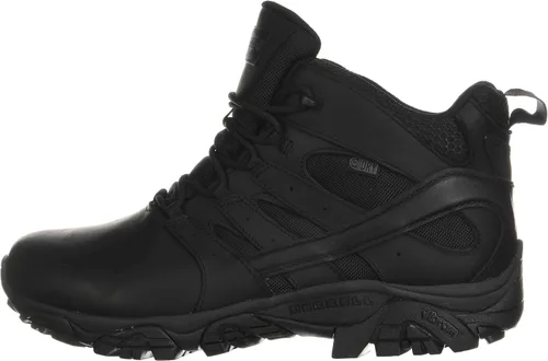 Vista 5 de Merrell Impermeable Moab 2 Mid Response Wp-Tactical para hombre, color negro