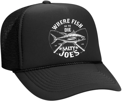 Vista 30 de SALTY JOES Colección de gorras de camionero de espuma Snapback