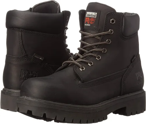Vista 9 de Timberland PRO Men's Direct Attach 6 Inch Steel Safety Toe Insulated Waterproof Industrial Work Boot