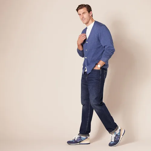 Vista 7 de Tienda Essentials Jeans elásticos de ajuste atlético para hombre