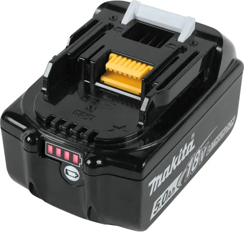 Vista 4 de Makita BL1850B-10 18V LXT batería de iones de litio 5.0Ah, 10/Pk