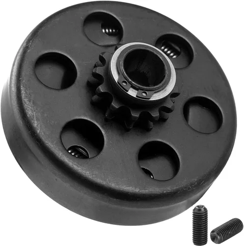 Vista 7 de FDJ Minibike Go Kart Embrague de 3/4" Orificio 10 Dientes para Cadena #40/41/420