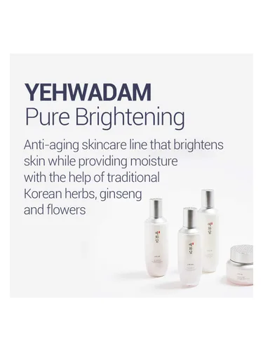 Vista 5 de THE FACE SHOP Yehwadam Pure Brightening Emulsion