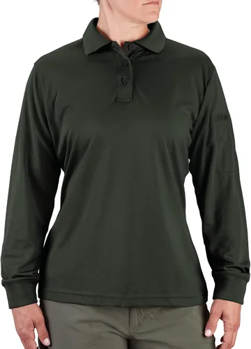 Vista 11 de Propper Women's Uniform Long Sleeve Polo Carbón vegetal
