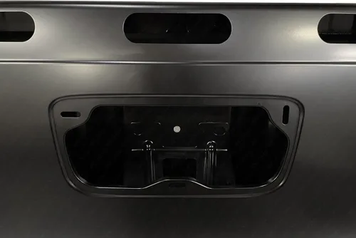 Vista 6 de BUMPERS THAT DELIVER - Carcasa de acero imprimada para puerta trasera compatible con Chevy Silverado GMC Sierra 1500/2500/3500 Pickup 07-13