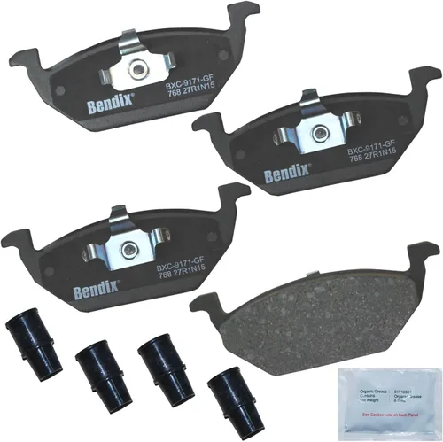 Vista 246 de Bendix - Pastillas de freno Priority1 CFM149 para Blue Bird TC1000, Chevrolet C30, Pickup, C35, C3500HD, G30, Van, K30, P30, R30, R3500, V30, V3500