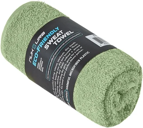 Vista 10 de NUKURA Toalla de sudor de gimnasio de 12 x 40 pulgadas, 450 GSM para entrenamiento al aire libre, correr, yoga, pickleball, padel, alta absorción