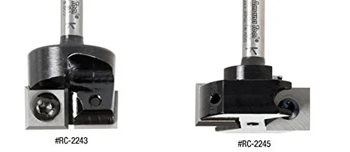 Vista 4 de Amana Tool - Spoilboard 1-1/2" D 1/2 vástago (RC-2241), grado industrial
