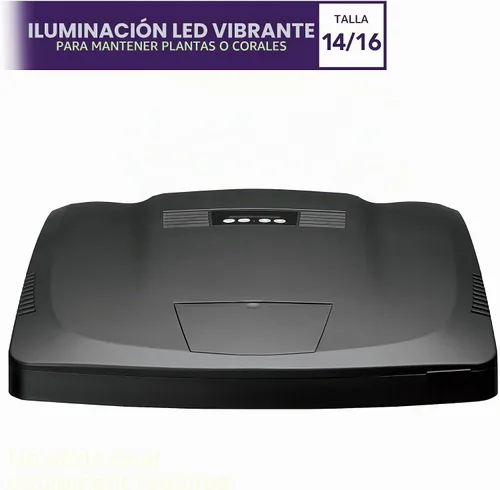 Vista 3 de Coralife BioCube - Tapa de acuario LED para pecera, 14/16 galones