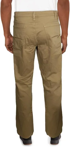 Vista 2 de Mavi Matt Classic - Pantalones de pierna recta relajados de tiro medio para hombre