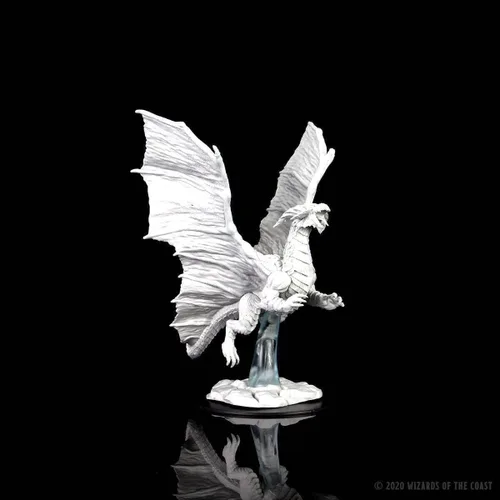Vista 3 de WizKids Las maravillosas miniaturas de D&D Nolzur: Joven dragón de cobre
