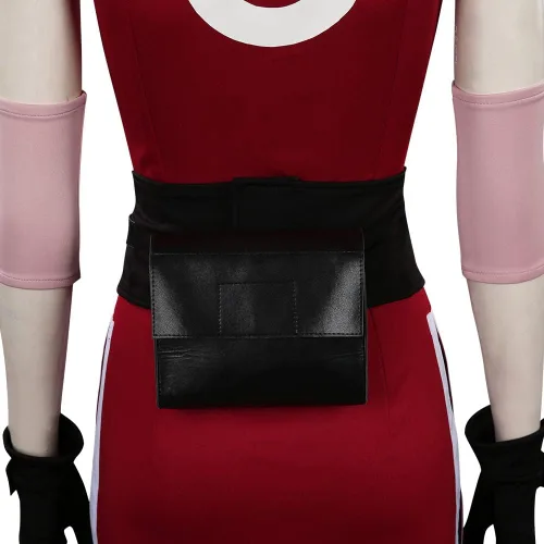 Vista 6 de Haruno Sakura - Disfraz de cosplay para mujeres y niñas, falda de disfraces para Halloween, carnaval