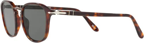 Vista 3 de Persol PO3186S - Gafas de sol redondas HabanaMarrón Polarizado