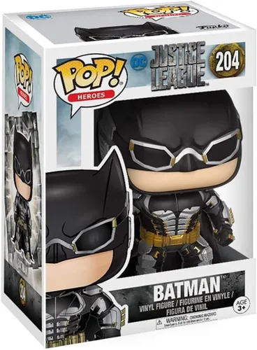 Vista 2 de Funko POP! Movies: DC La liga de la Justicia, figura de juguete de Batman
