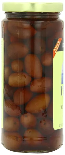 Vista 4 de Krinos Aceitunas Kalamata en salmuera de vinagre, 16.0 onzas (paquete de 6)