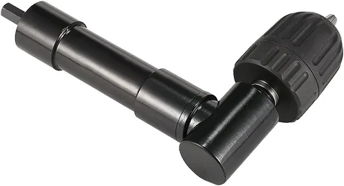 Vista 6 de Extensión de curva de ángulo recto de 0.031-0.394 in Adaptador de accesorio de taladro inalámbrico de 90 grados