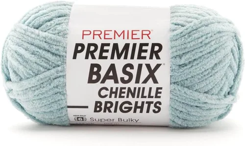Vista 40 de Basix Chenille Brights 2175-02 Anémona