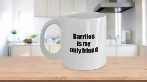 Vista 3 de EzGift Funny Barriles Mug Is My Only Friend Quote Musician Gift For Instrument Player Coffee Tea Cup 11 oz