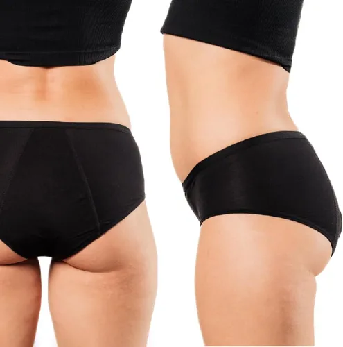 Vista 2 de Bambody Absorbent Brief, Super Comfy Period Underwear for Women - Leakproof Period Panties