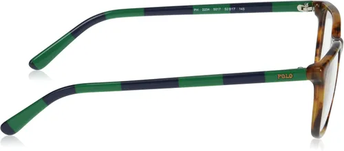 Vista 3 de Polo Ralph Lauren Ph2234 - Marcos de lentes recetados semicirculares para hombre