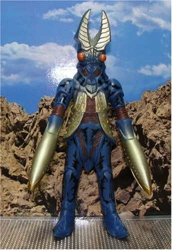 Vista 2 de Ultra Monster Series 31 Ninja of Universe Alien Baltan (básica)