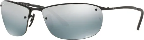 Vista 2 de Ray-Ban Gafas de sol rectangulares RB3542 Chromance para hombre