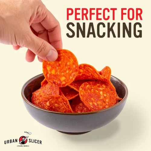 Vista 5 de Urban Slicer Pizza Worx - Pepperoni picante - 5 oz. Paquete
