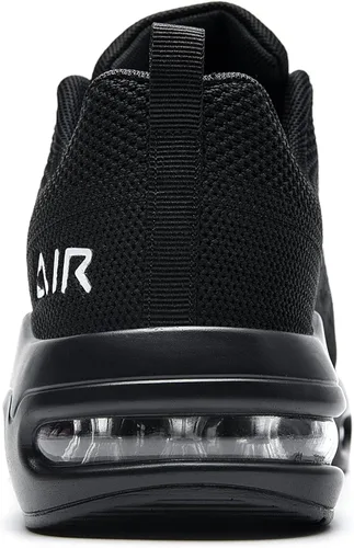 Vista 3 de PaSick Tenis para correr de aire para hombre, tenis para correr, gimnasio, tenis de moda, ligeros