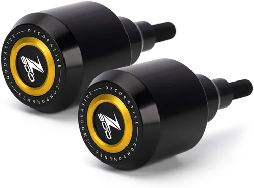 Vista 6 de Para Ka-wasaki Z900 Z900RS 2017-2024 Marco de motocicleta Anti-colisión Protección contra caídas Slider Crash z 900 rs z900 Accesorios (dorado)