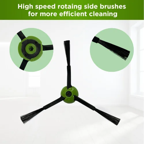 Vista 4 de Almohadillas de trapeador de repuesto para iRobot Roomba Comb0 j7+/Plus Partes de aspirador Accesorios Microfibra Mopping Pad