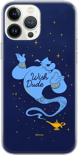 Vista 10 de ERT GROUP Funda de teléfono móvil para iPhone 13 PRO Original y con licencia oficial Disney Patrón Abu 001, funda parcialmente transparente hecha
