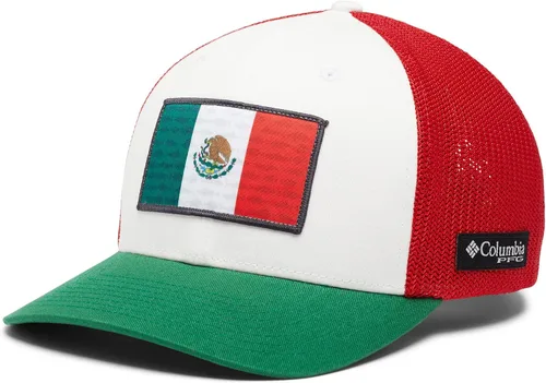 Vista 183 de Columbia Gorra de Béisbol de Malla con Logotipo PFG Unisex para Adultos