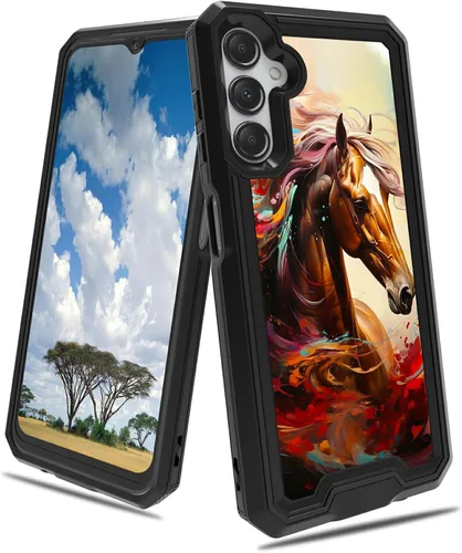 Vista 39 de Funda para Samsung S23 FE Funda Galaxy S23 FE 2 en 1 PC duro de doble capa TPU suave a prueba de golpes Cubierta protectora de teléfono para Samsung