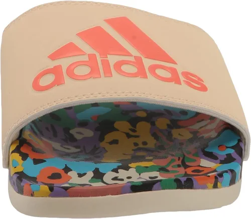 Vista 2 de adidas Women's Adilette Comfort Slides Sandal