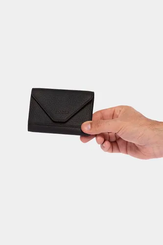 Vista 102 de grande Estuches para tarjetas 3639, Naranja, Tarjetero de cuero con cierre magnético, cartera pequeña de acordeón para mujer