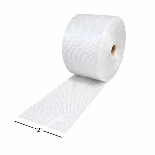 Vista 3 de Rollo acolchado de burbujas pequeñas de 3/16" SH 150 x 12 pulgadas de ancho 150 pies