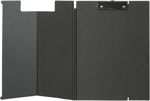 Vista 2 de Nakabayashi QB-STA4E-BK Stand Clipboard, Black