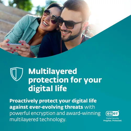 Vista 4 de ESET Home Security Essential Antivirus 2025 Edition 1 Device 1 Year Safe Banking Privacy Protection IOT Protection Ransomware