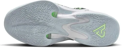 Vista 4 de Nike Zoom Freak 4 DJ6149 100 Greek Coastline para hombre, talla 11.5, BlancoNegro Barely Volt